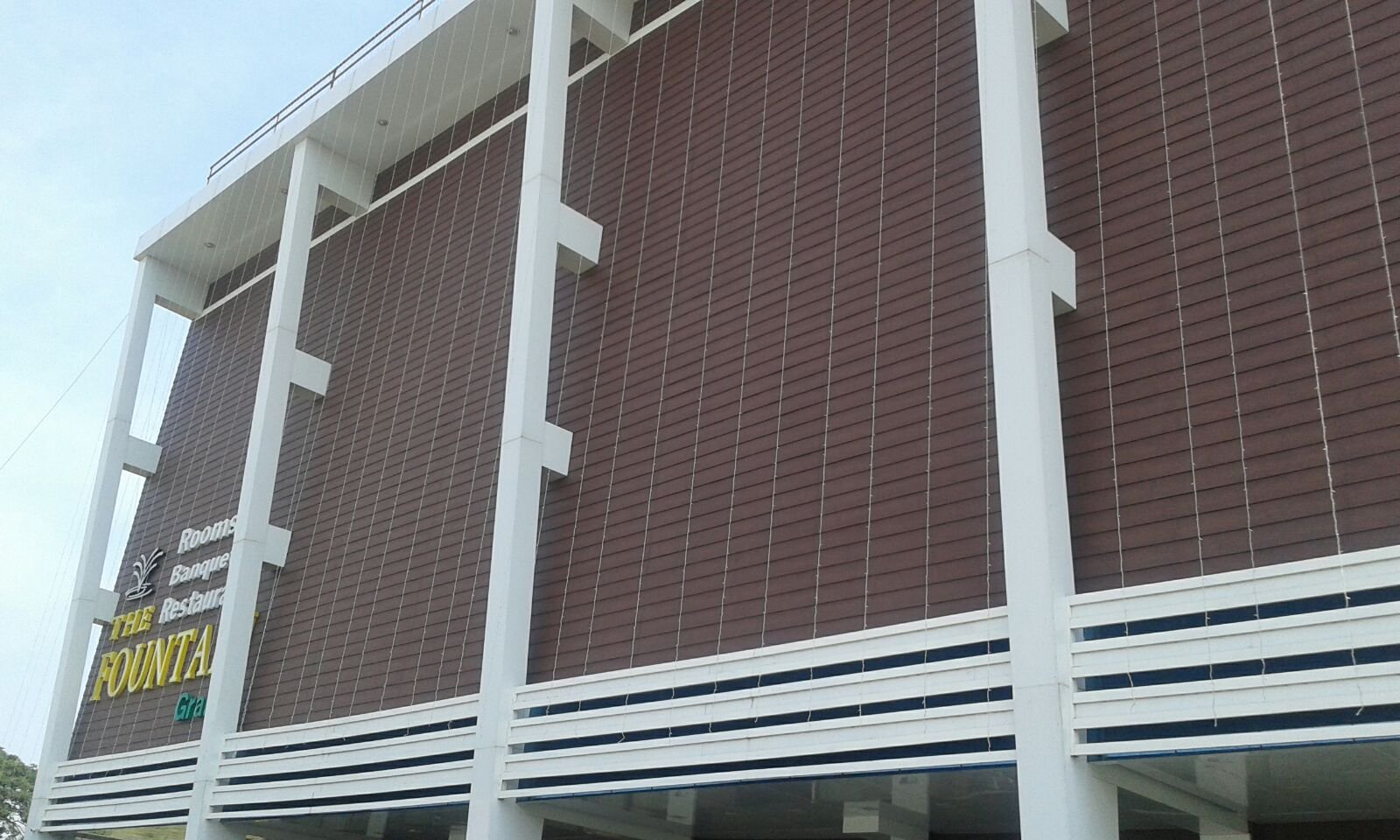 ecopro planks for facade