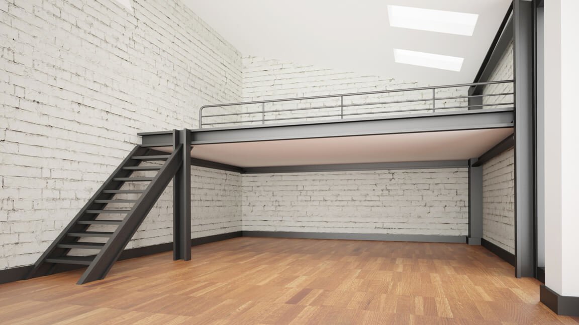 Ecopro mezzanine flooring