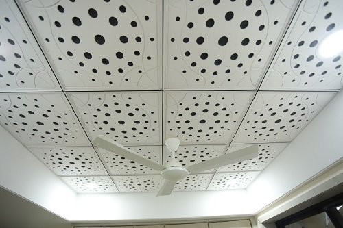 fibre cement cnc ceiling