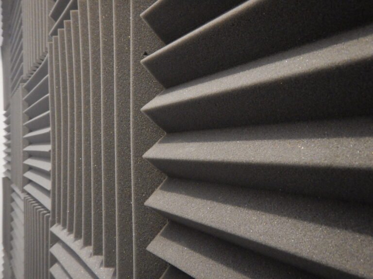 Acoustical for sound dampening. Music room. Soundproof room.